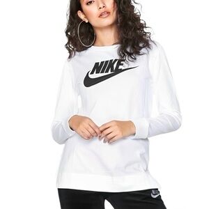 Nike Sportswear Women's Long Sleeve Shirt with Side Slit